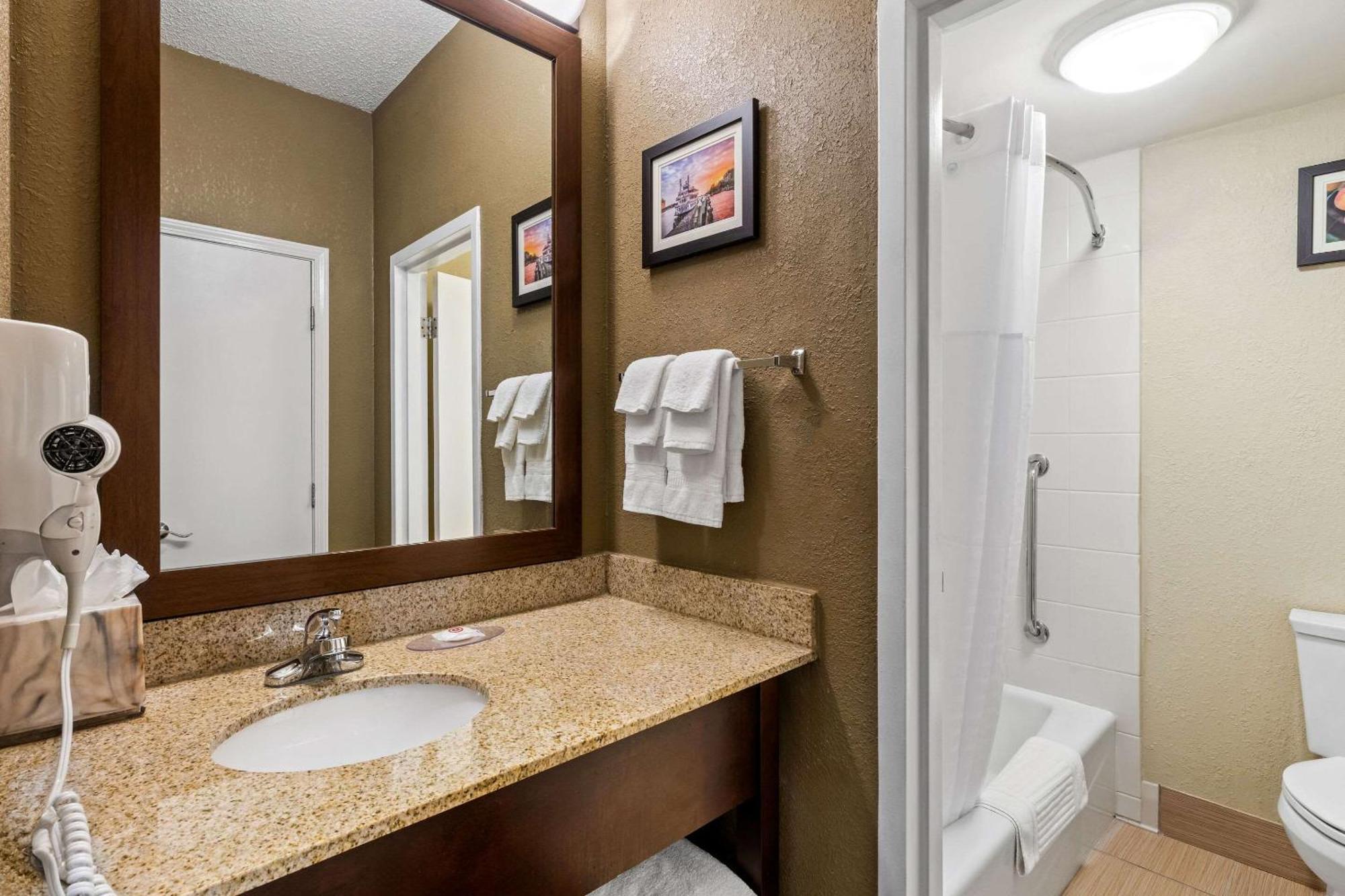Comfort Inn Roswell-Dunwoody エクステリア 写真