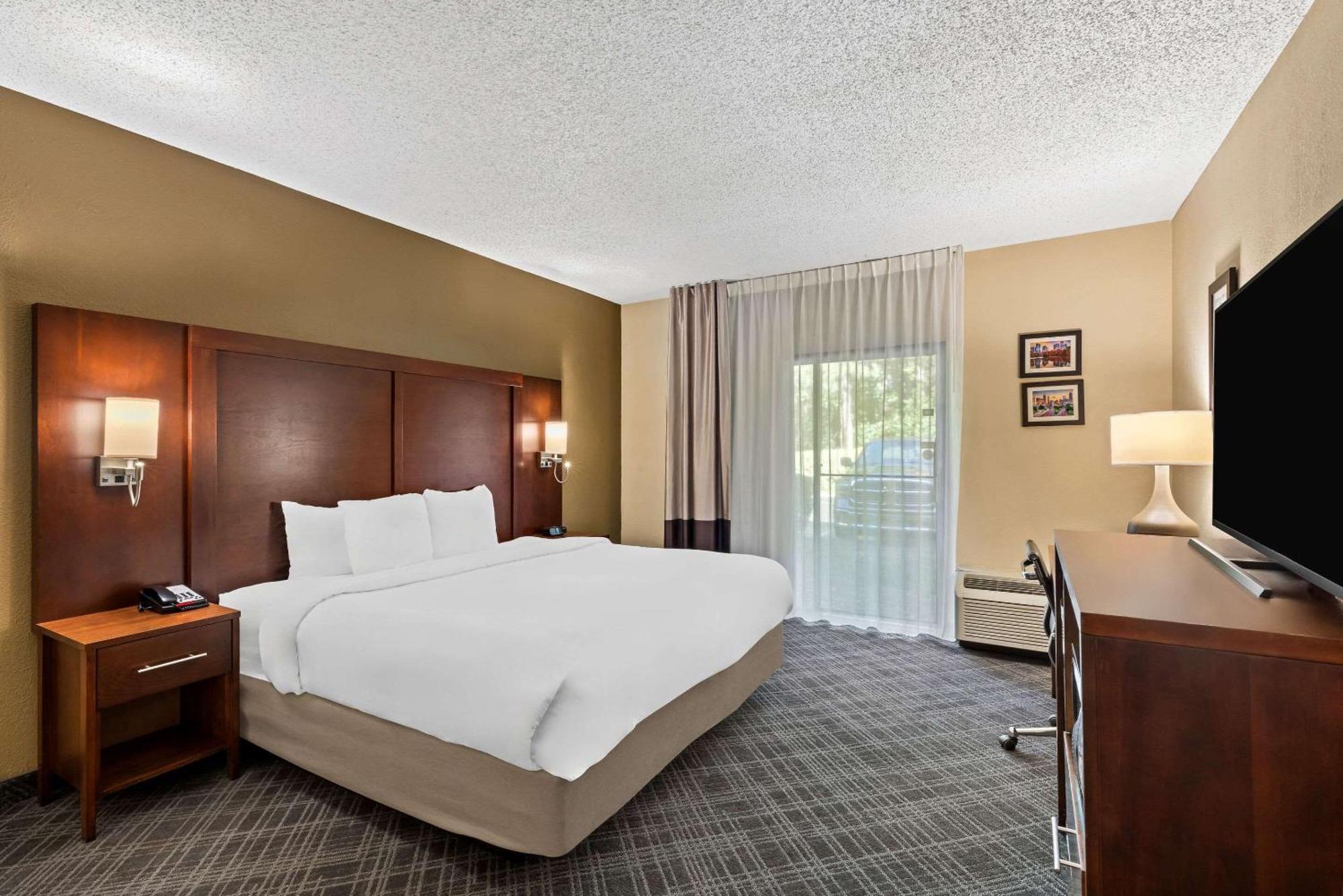 Comfort Inn Roswell-Dunwoody エクステリア 写真