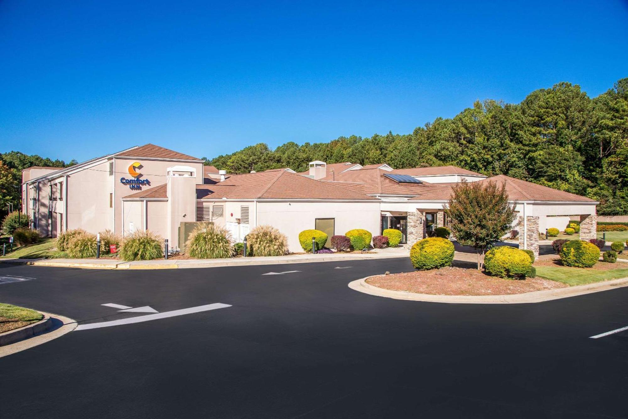 Comfort Inn Roswell-Dunwoody エクステリア 写真