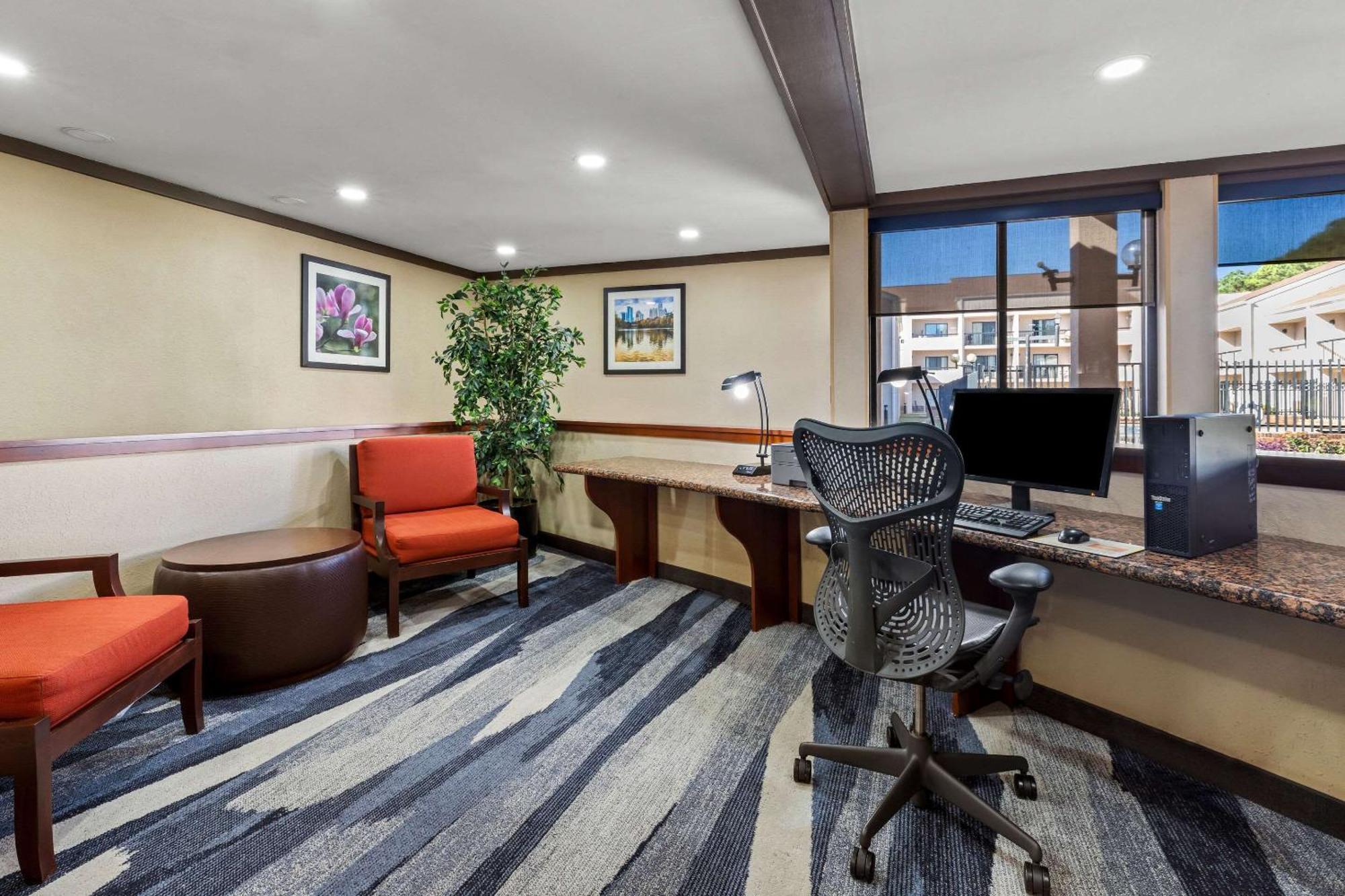Comfort Inn Roswell-Dunwoody エクステリア 写真