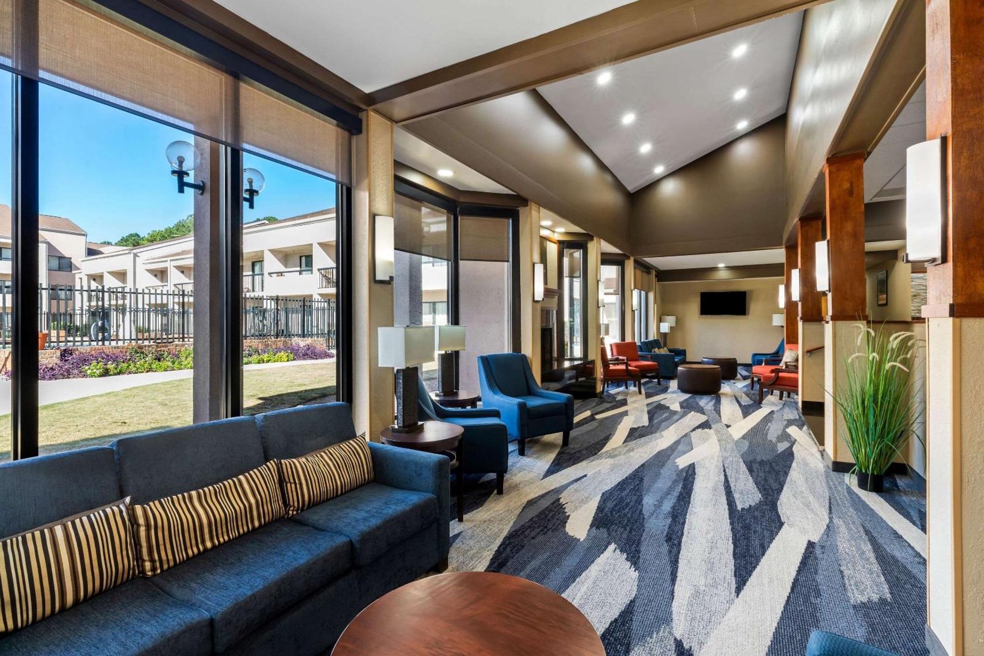 Comfort Inn Roswell-Dunwoody エクステリア 写真