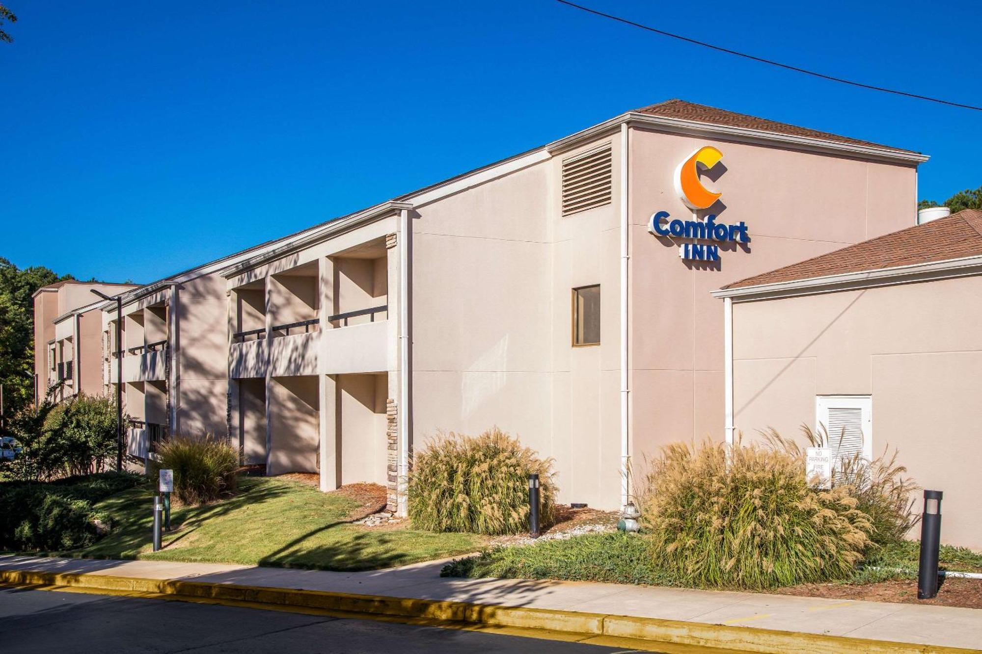 Comfort Inn Roswell-Dunwoody エクステリア 写真