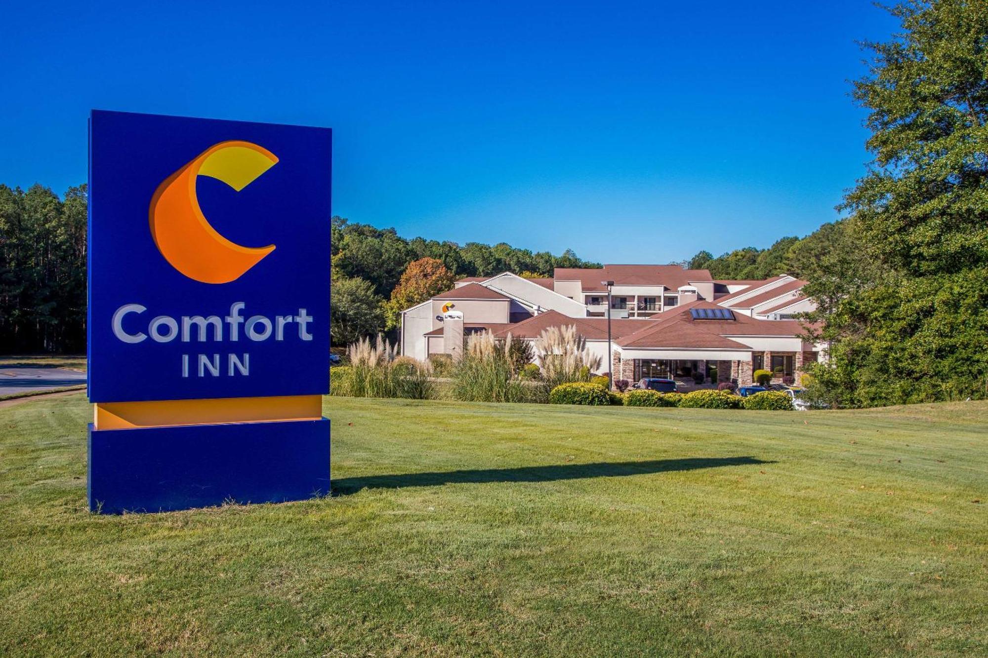 Comfort Inn Roswell-Dunwoody エクステリア 写真