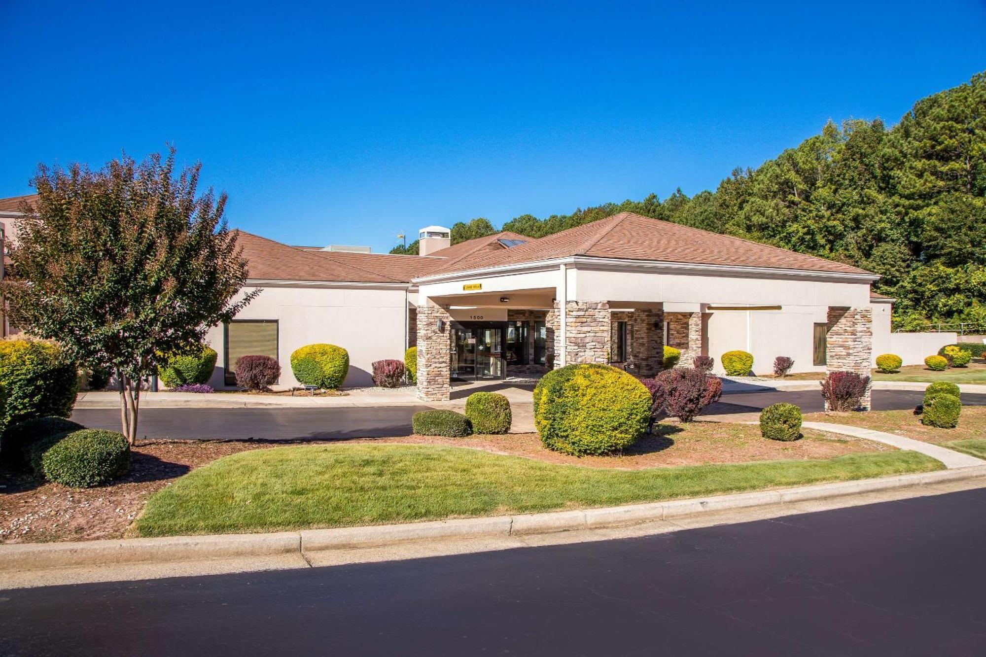 Comfort Inn Roswell-Dunwoody エクステリア 写真
