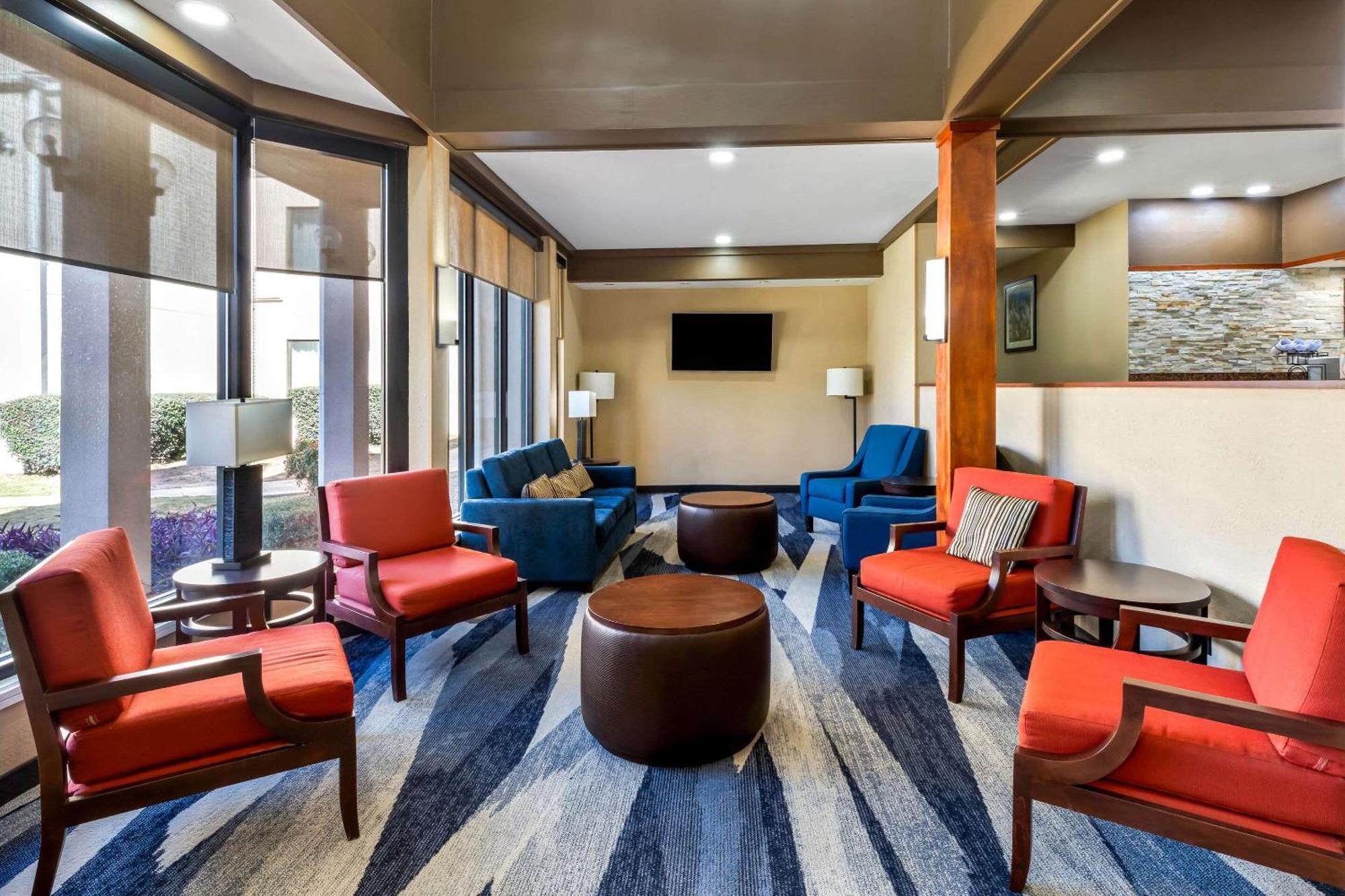 Comfort Inn Roswell-Dunwoody エクステリア 写真
