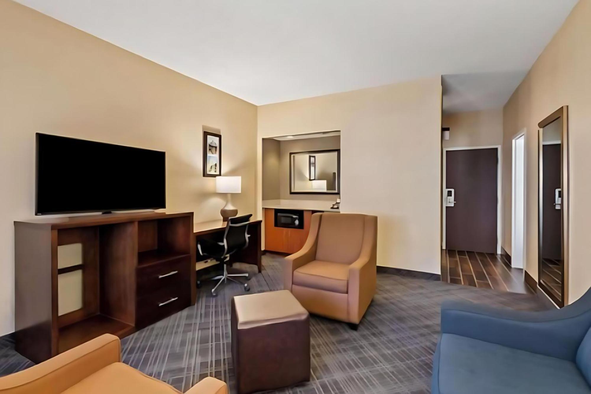 Comfort Inn Roswell-Dunwoody エクステリア 写真